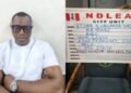 After 15 Years On The Run, NDLEA Arrests Fugitive Drug Lord Wanted In UK
