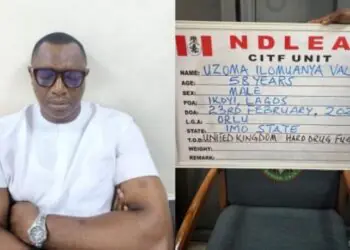 After 15 Years On The Run, NDLEA Arrests Fugitive Drug Lord Wanted In UK