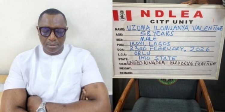 After 15 Years On The Run, NDLEA Arrests Fugitive Drug Lord Wanted In UK
