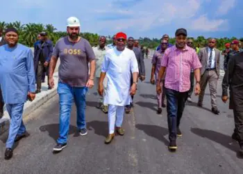 Fubara Sets May Deadline For Inauguration Of Agba-Ndele Bridge, 14-Km Road
