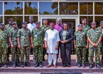 Fubara Reaffirms Partnership With NAF To Enhance Security In Rivers