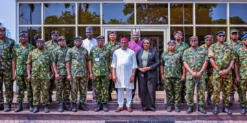 Fubara Reaffirms Partnership With NAF To Enhance Security In Rivers