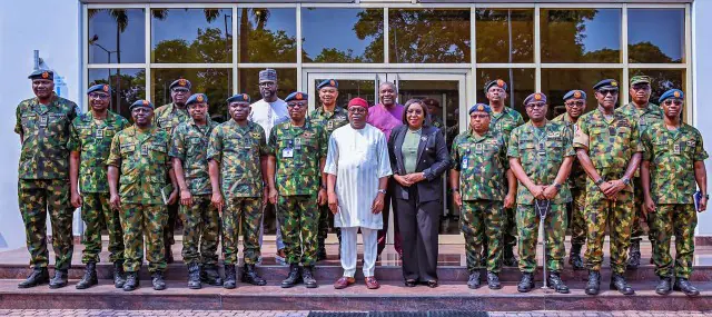 Fubara Reaffirms Partnership With NAF To Enhance Security In Rivers
