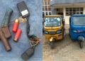 Rivers Police Arrests 3 Suspected Robbers, Recovers Firearm, Stolen Tricycles