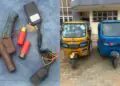 Rivers Police Arrests 3 Suspected Robbers, Recovers Firearm, Stolen Tricycles