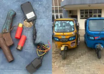 Rivers Police Arrests 3 Suspected Robbers, Recovers Firearm, Stolen Tricycles