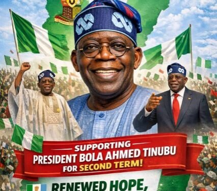 Tinubu-JDS-Renewed-Hope-Movement_copy_426x640_1 - Newscoven Oyo Coalition Launches ‘JDS Renewed Hope Movement’, Endorses Tinubu For Second Term