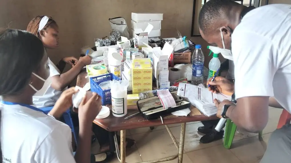 430 Benefit From 5th Aaron Ponuwei Ebelo Foundation Medical Outreach In Edo Communities