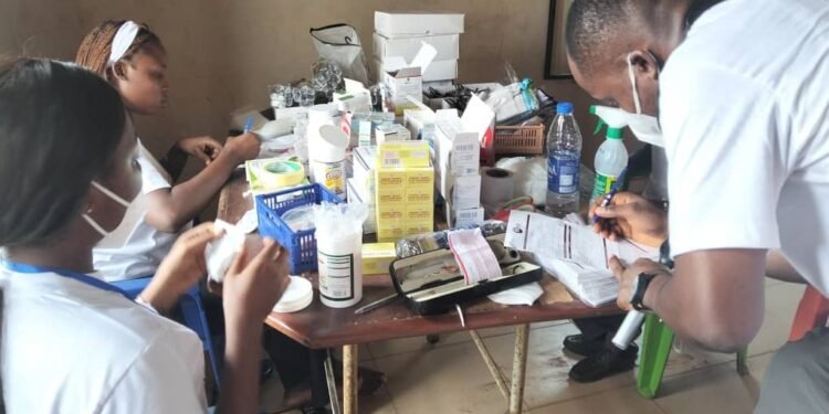 430 Benefit From 5th Aaron Ponuwei Ebelo Foundation Medical Outreach In Edo Communities