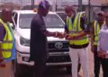 Airport Upgrade: Oyo Presents Specialised Vehicle To NAMA