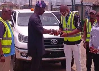 Airport Upgrade: Oyo Presents Specialised Vehicle To NAMA