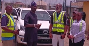 Airport Upgrade: Oyo Presents Specialised Vehicle To NAMA