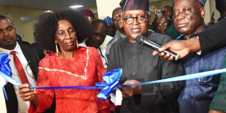 Dangote Pledges ₦550m Students’ Hostel To FUTO