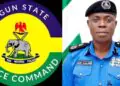 Ogun Police Arrests Suspected Killer Of Motorcyclist