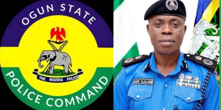 Ogun Police Arrests Suspected Killer Of Motorcyclist