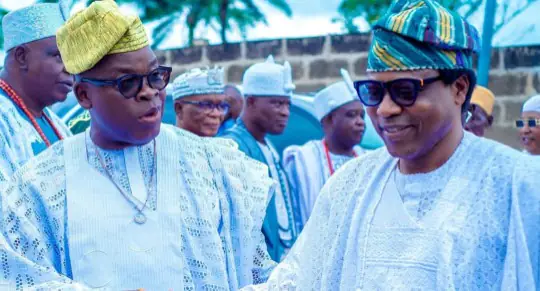 2027: Sanusi Declares Support For Oseni's Senatorial Bid