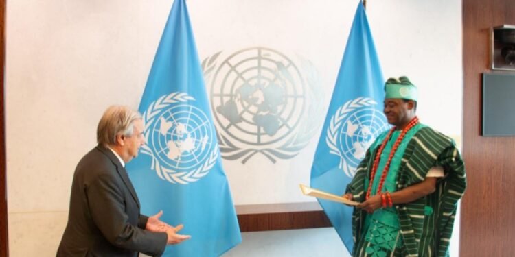 Jimoh-Ibrahim-UN-Secretary-General_copy_800x498_1 - Newscoven Aduwo Charges Jimoh Ibrahim On Reforms In UN