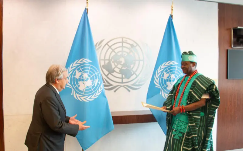 Aduwo Charges Jimoh Ibrahim On Reforms In UN