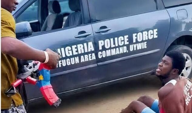 Delta Killing: Killer-Cop Arrested, Transferred To Abuja For Prosecution