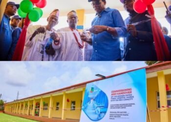 NNPC Commissions, Hands Over Rehabilitated Wards To National Orthopedic Hospital, Igbobi