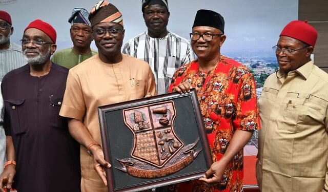 2027 Elections: Makinde, Obi, Former South-East Governors Hold Closed-Door Meeting In Ibadan