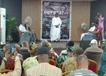 My Senatorial Ambition Is To Serve Humanity -AWA Declares At NUJ Hot Seat