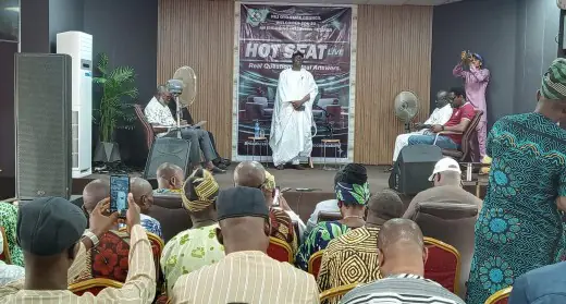 My Senatorial Ambition Is To Serve Humanity -AWA Declares At NUJ Hot Seat