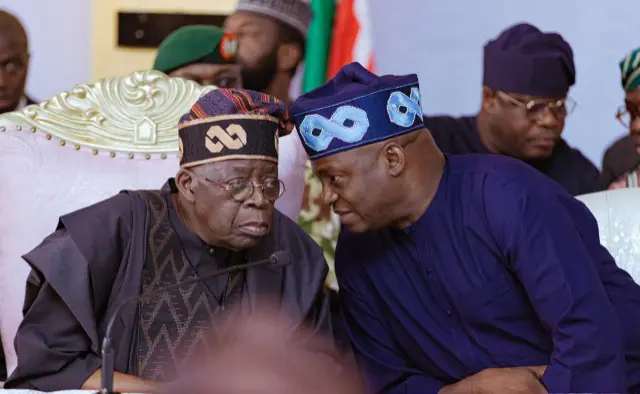 APC National Chairman: Plateau Must Never Bleed Again •Hails Tinubu Over Visit