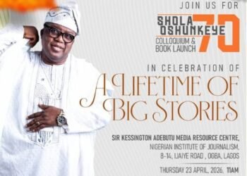 Haastrup, Osoba, Others Honour Oshunkeye At 70