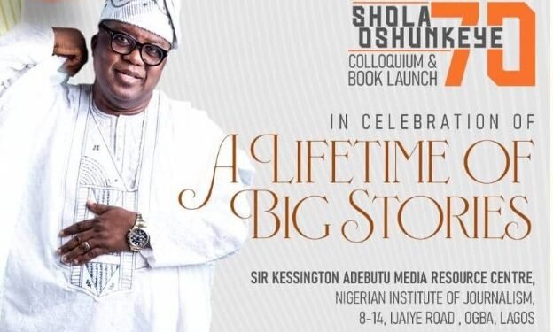 Haastrup, Osoba, Others Honour Oshunkeye At 70