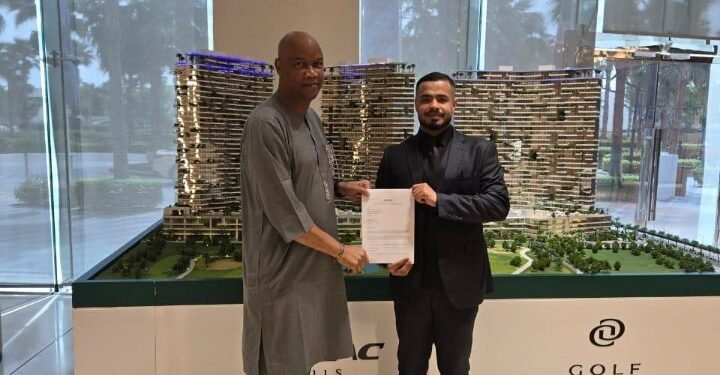 Arrayhan Nigeria Limited, Arisekola’s Firm, Seals Landmark Partnership With Dubai’s DAMAC Group