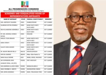 Consensus: Aiyedatiwa Camp In Disarray As APC Disqualifies 14 Reps Aspirants