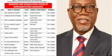 Consensus: Aiyedatiwa Camp In Disarray As APC Disqualifies 14 Reps Aspirants