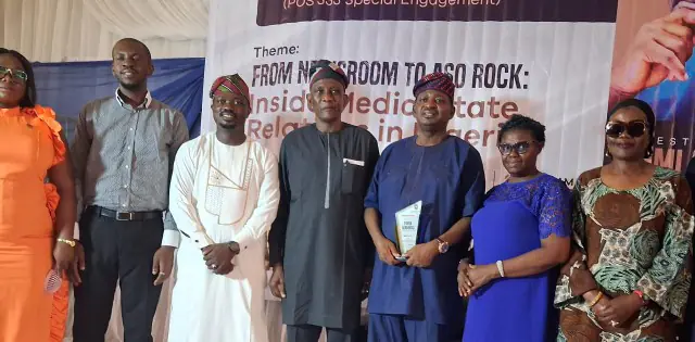 Adesina, Buhari's Ex-Media Aide, Urges Journalism With Integrity