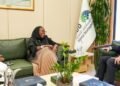Aliko Dangote Foundation Delegation Visit IsDB Chief In Jeddah