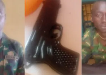 Police Arrest 2 Army Privates For Alleged ₦20,000 Robbery