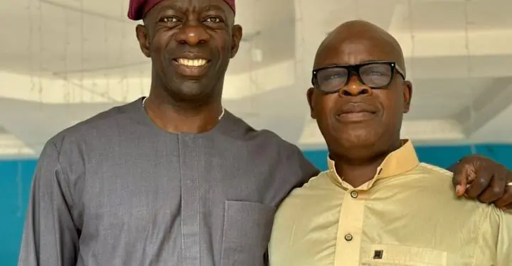 Oyo Governorship Hopeful, Adekanmbi, Visits Sanusi