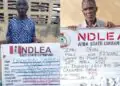 NDLEA Arrests 2 Grandpas For Drug Trafficking