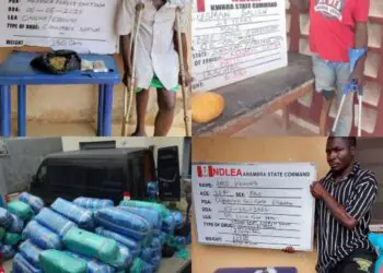 3 Physically-Challenged Persons Arrested For Drug Trafficking