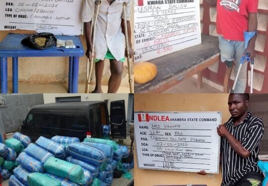 3 Physically-Challenged Persons Arrested For Drug Trafficking