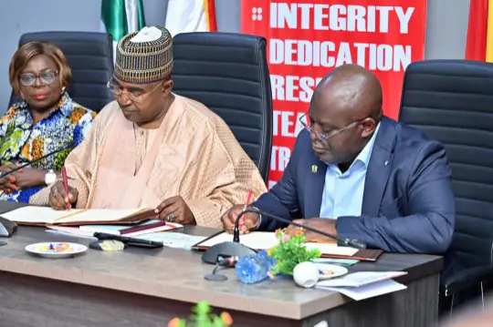 Nigeria Partners Ghana Against Drug Trafficking Cartels