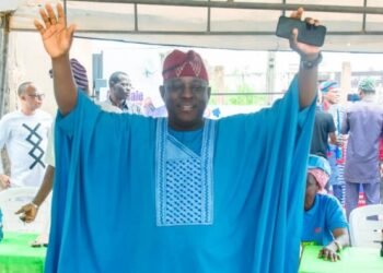 2027 Elections: Olatunji Is Oyo ADP Gov Candidate