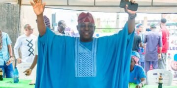 2027 Elections: Olatunji Is Oyo ADP Gov Candidate