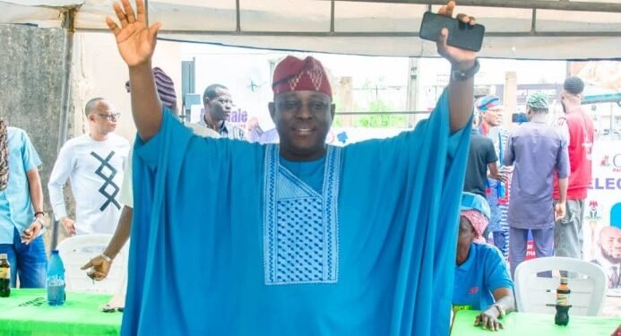 2027 Elections: Olatunji Is Oyo ADP Gov Candidate