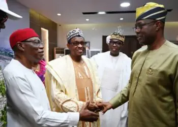Oriire Abduction: SDP Leadership Visits Makinde