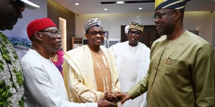 Oriire Abduction: SDP Leadership Visits Makinde