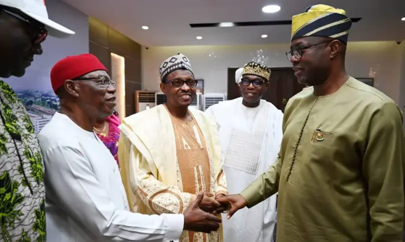 Oriire Abduction: SDP Leadership Visits Makinde