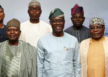 Oriire Abduction: Turaki-Led PDP INWC Visits Makinde