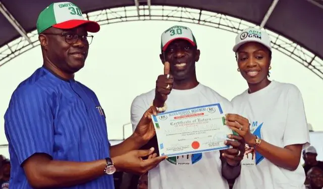 Expedite Action On State Police, Makinde Tasks Federal Government