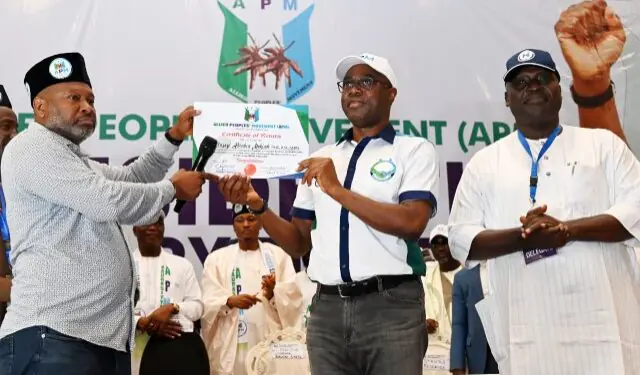 2027: Makinde Promises Practical Transformation Of Nigeria •Emerges APM Presidential Candidate